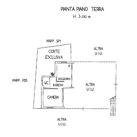 Apartment 21 Via Dei Giardini *
